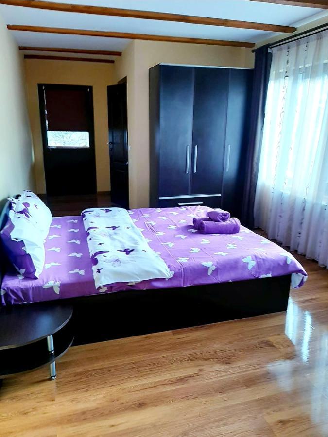 Casa De Vacanta Sadu ภายนอก รูปภาพ