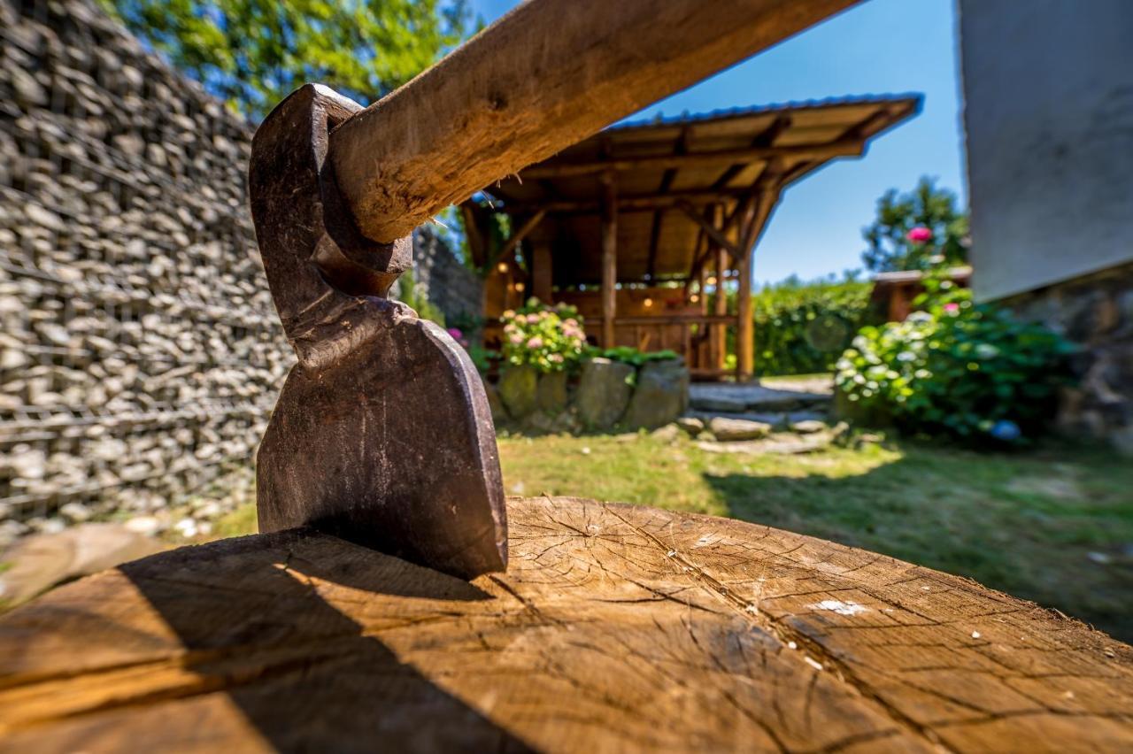 Casa De Vacanta Sadu ภายนอก รูปภาพ