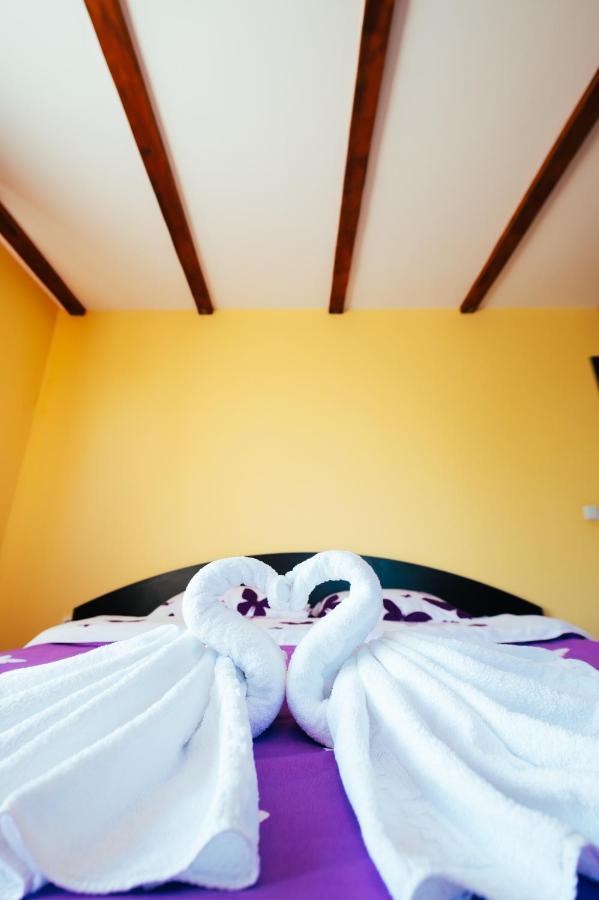 Casa De Vacanta Sadu ภายนอก รูปภาพ